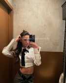 Анкета проститутки Лина - метро Хамовники, возраст - 22