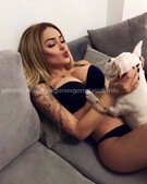 Анкета проститутки Устина - метро Нижегородский, возраст - 24