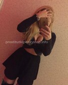 Анкета проститутки Анюта - метро Ясенево, возраст - 25